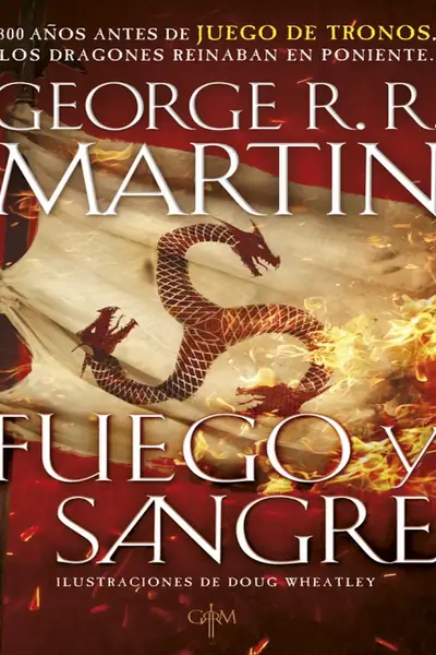 Portada del libro: Fuego Y Sangre · VersióN 1