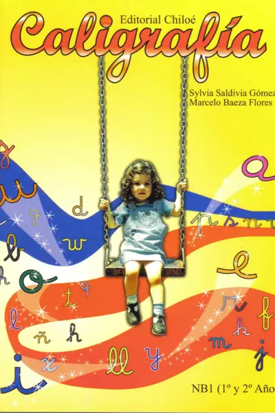 Portada del libro: 246863770 Letra Cursiva Caligrafia