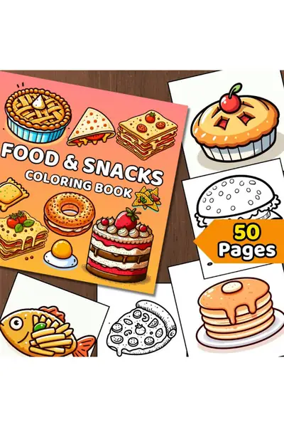 Portada del libro: Food & Snacks