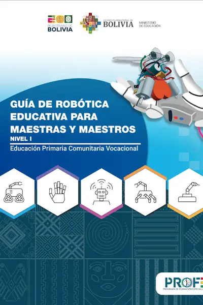Portada del libro: RobóTica Para NiñOs