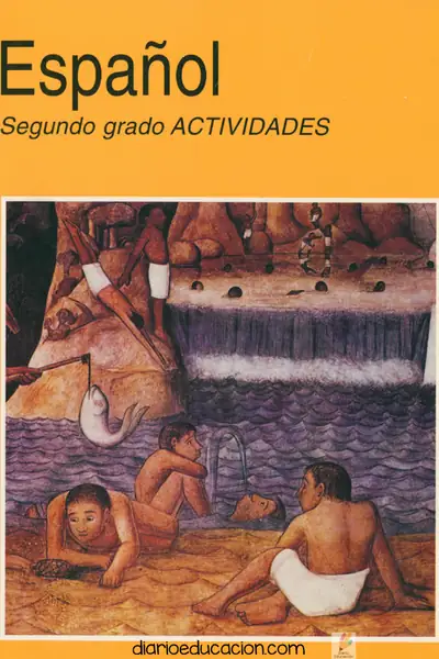 Portada del libro: Actividades 2° Diarioeducacion