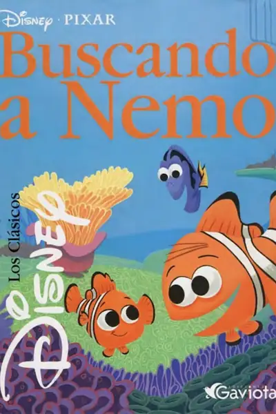 Portada del libro: Disney Walt Buscando A Nemo