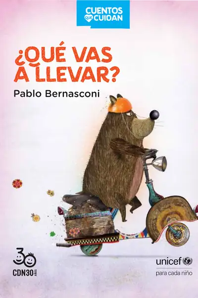 Portada del libro: ¿Qué Vas A Llevar Pablo Bernasconi