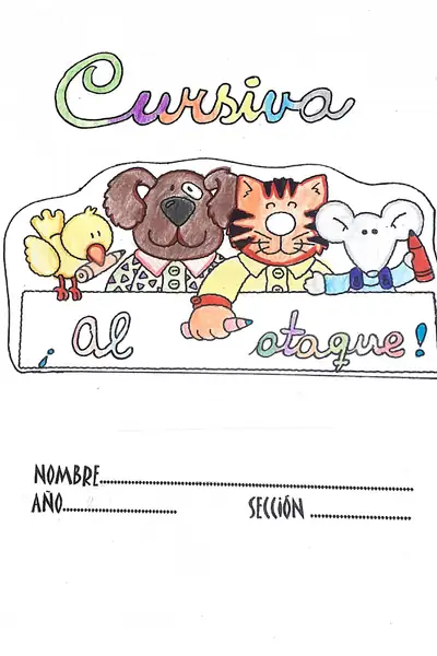 Portada del libro: Lnd Cursiva
