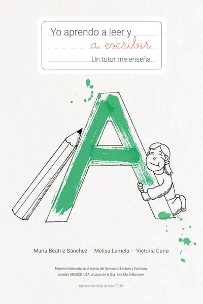 Portada del libro: Yo Aprendo A Leer Y A Escribir 2019