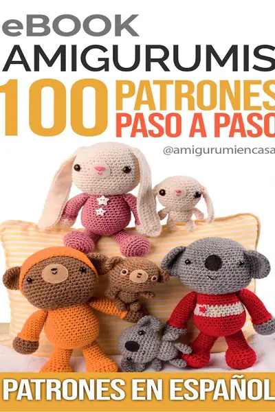 Portada del libro: Amigurumis