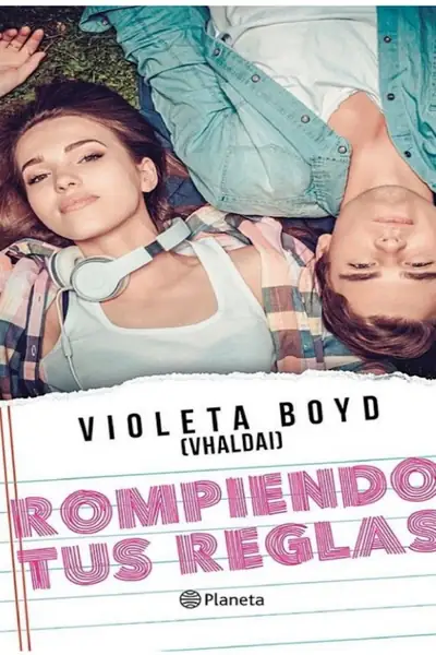 Portada del libro: 1 Rompiendo Tus Reglas Violeta Boyd