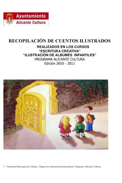 Portada del libro: Cuentos Infantiles Ilustrados