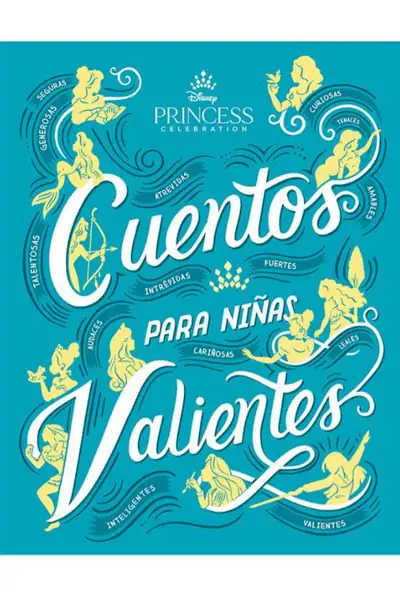 Portada del libro: Cuentos Para NiñAs Valientes