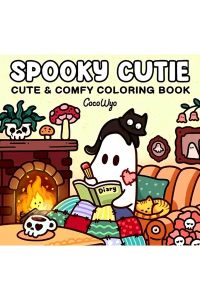Portada del libro: Spooky Cutie