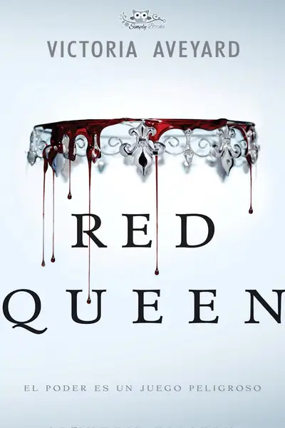 Portada del libro: 1 La Reina Roja