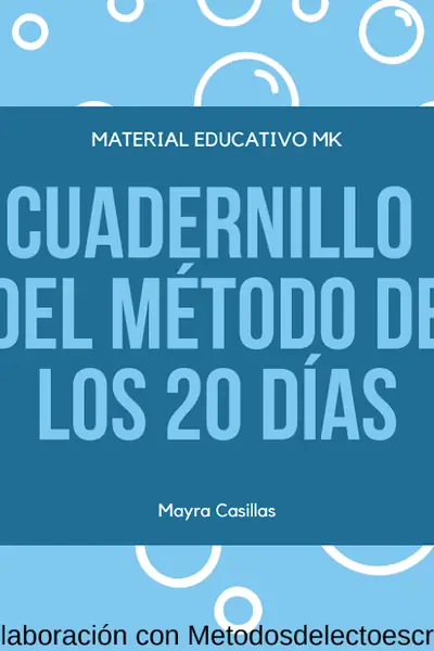 Portada del libro: Cuadernillo MéTodo Vacachadafa Min