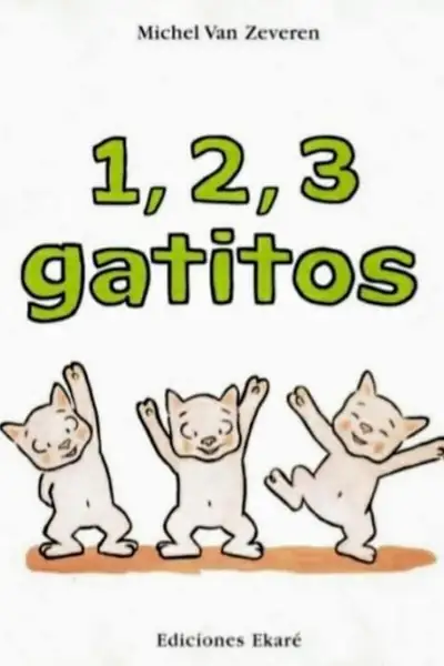 Portada del libro: 1,2,3 Gatitos