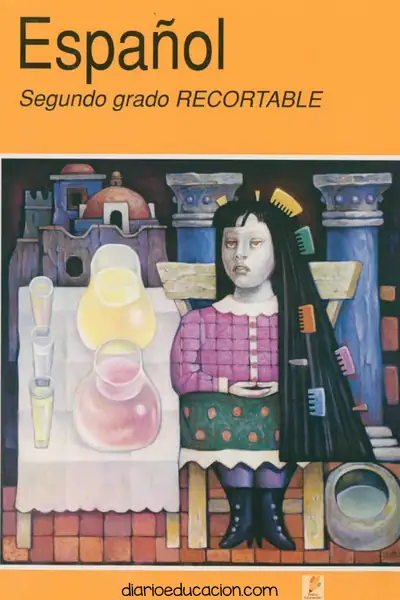 Portada del libro: Recortable 2° Diarioeducacion