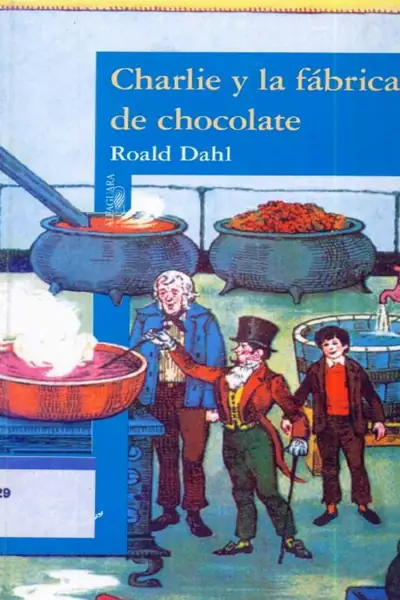 Portada del libro: Charly Fabrica De Chocolate 20240731 151745 0000