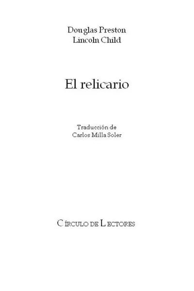 Portada del libro: 2 El Relicario Grammata