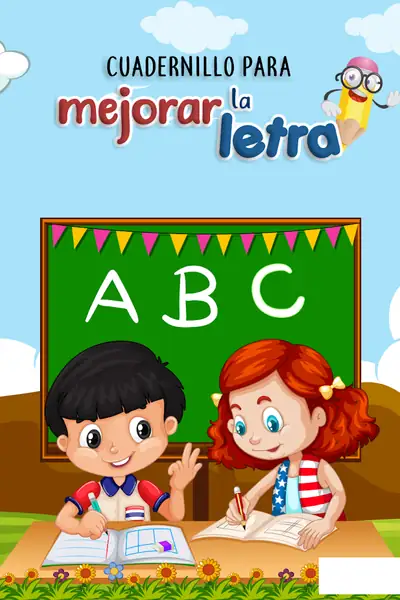 Portada del libro: Cuadernillo Para Mejorar La Letra