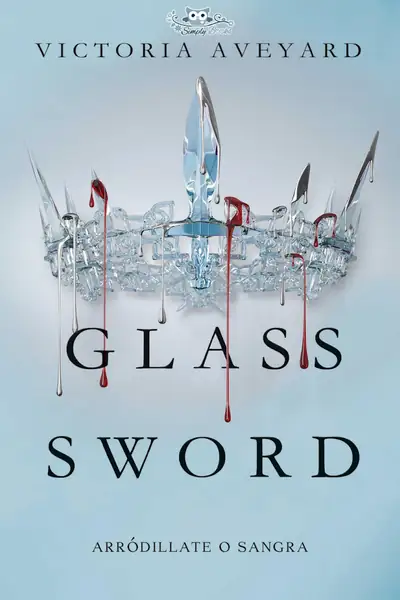 Portada del libro: 02 Glass Sword