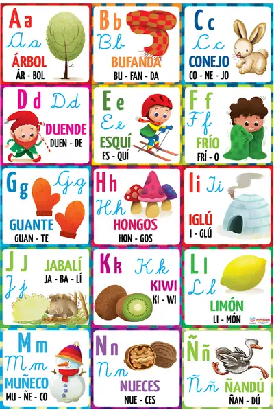 Portada del libro: Abecedario