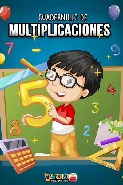 Portada del libro: Cuadernillo+De+Multiplicaciones