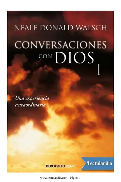 Portada del libro: Conversaciones Con Dios I Neale Donald Walsch