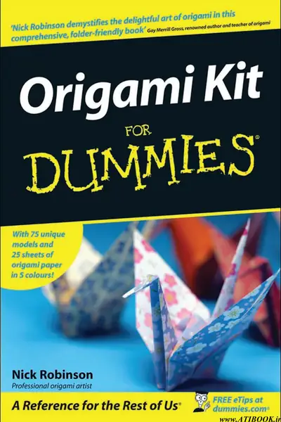 Portada del libro: Origami Kit Dummies
