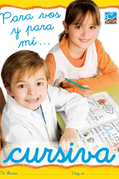 Portada del libro: Cursiva 1