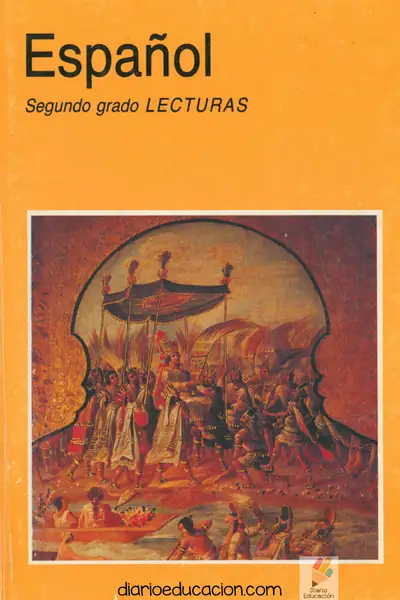 Portada del libro: Lecturas 2° Vertical Diarioeducacion Com