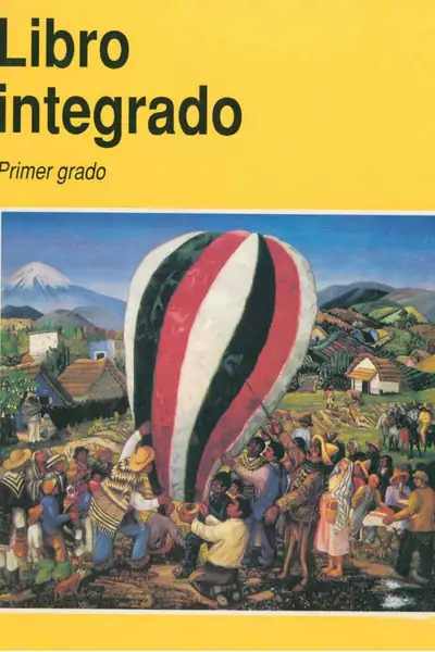 Portada del libro: Libro De 1° Libro Integrado Diarioeducacion