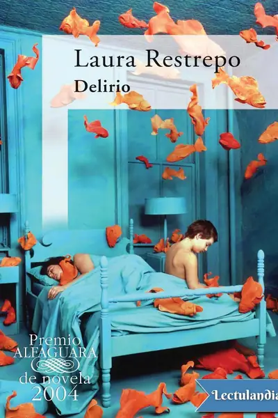 Portada del libro: Delirio Laura Restrepo