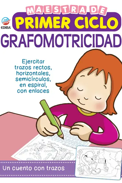Portada del libro: Grafomotricidad2021