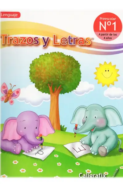 Portada del libro: Trazos Y Letras