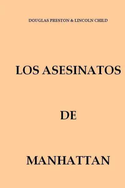 Portada del libro: 3 Los Asesisnatos De Manhattan Grammata