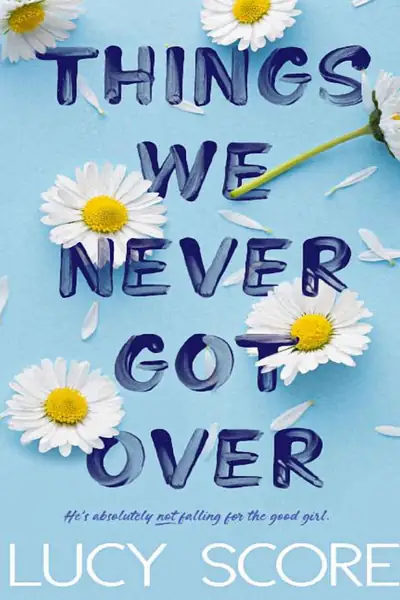 Portada del libro: Things We Never Got Over