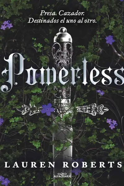 Portada del libro: Powerless Lauren Roberts