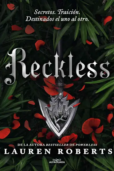 Portada del libro: 02 Reckless Lauren Roberts