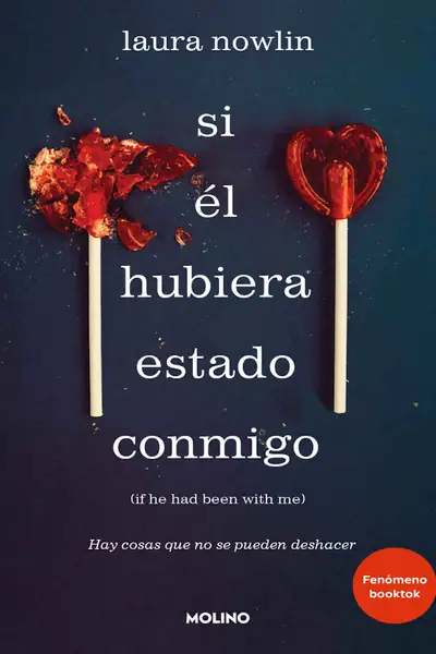Portada del libro: Si éL Hubiera Estado Conmigo