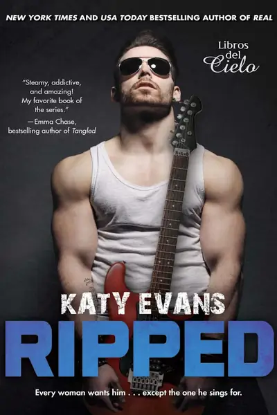 Portada del libro: Saga Real 5 Katy Evans