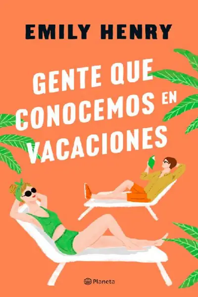 Portada del libro: Gente Que Conocemos En Vacaciones