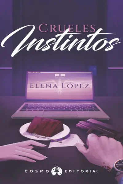 Portada del libro: Crueles Instintos Elena Lopez
