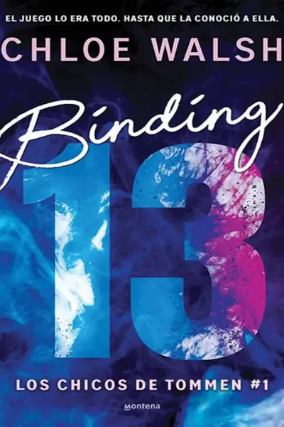 Portada del libro: 1 Binding 13 Chloe Walsh