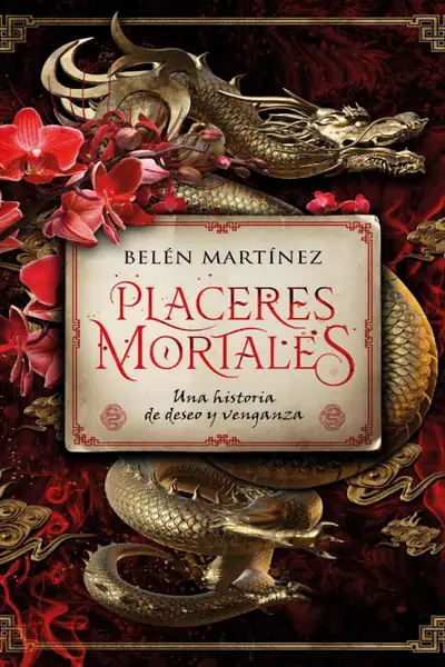 Portada del libro: Placeres Mortales BeléN MartíNez