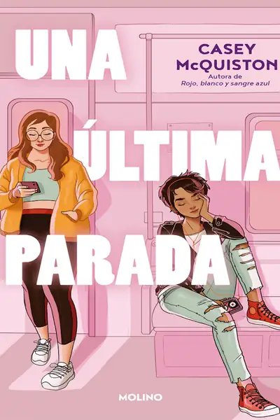 Portada del libro: Una úLtima Parada Casey Mcquiston