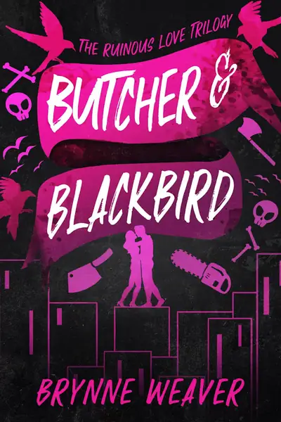 Portada del libro: 01 Butcher & Blackbird Brynne Weaver
