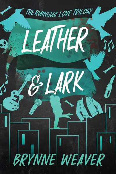 Portada del libro: Leather & Lark 2 Brynne Weaver