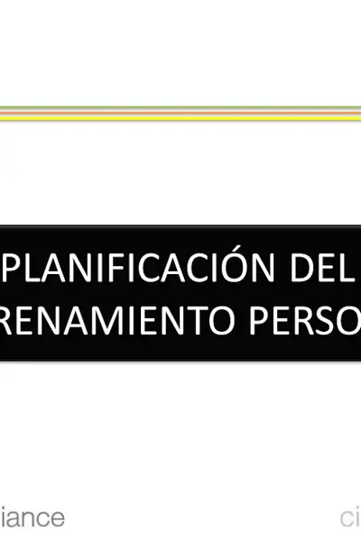 Portada del libro: PlanificacióN Personal