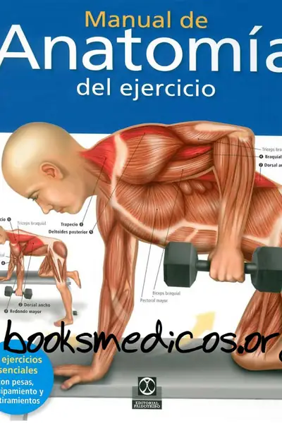 Portada del libro: Manual De AnatomíA Del Ejercicio