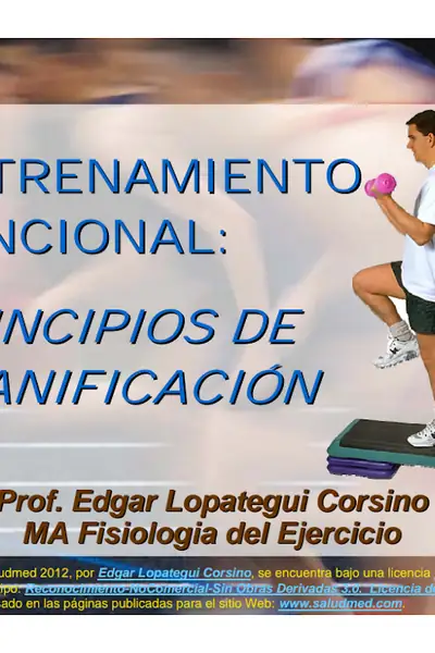 Portada del libro: Entrenamiento Funcional PlanificacióN