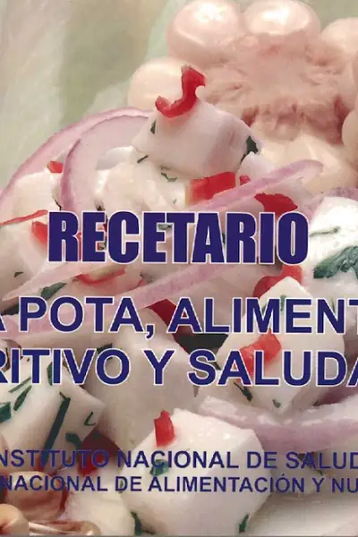 Portada del libro: Recetario NutricióN Saludable 2007