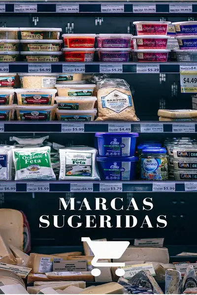 Portada del libro: Lista De Super Y Marcas Recomendadas